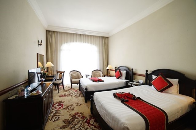 Phòng Super Deluxe Twin